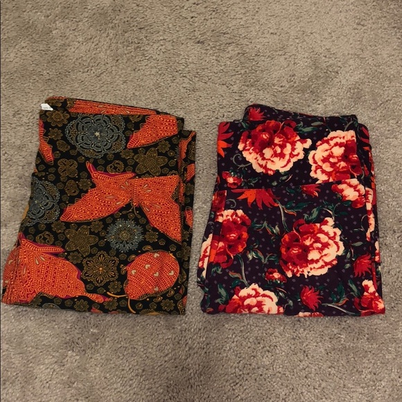 LuLaRoe Other - Two NWOT Lularoe OS Leggings